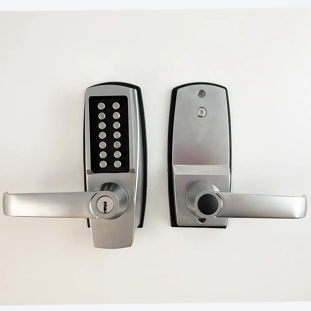 Premium Push Button Pin Mechanischer Schlüssel code Türschloss mit Schlüssel griff