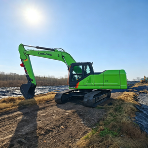 Nueva excavadora de cadenas 922FE con batería, capacidad de carga rápida, larga duración, solución rentable para la reducción de emisiones. - Product Image 1