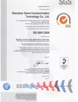 Câble LAN Cat6 Prix OEM Bobine de 305m UTP FTP STP SFTP Gaine PE LSZH PVC Certifié CE ROHS Cuivre Nu FTTH