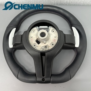 Volant sport en cuir en forme de D pour <span class=keywords><strong>BMW</strong></span> X3 X4 M3 F22 F30 F32 F35 M6 F90 F10 X5 F15 X6 F16, Plug and Play, en stock - Product Image 6