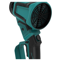 Souffleur de tempête électrique sans fil et sans balais, double usage, pour le nettoyage de voitures, garages et jardins, avec aspiration comprimée