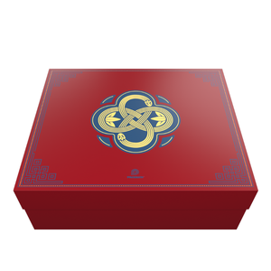 Cajas de Regalo Sorpresa con Tapa y Base Grandes con Elementos de Estilo Chino, Caja de Cartón Resistente para Vestidos - Product Image 6