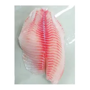 Ivp 틸라피아 필렛 냉동 블랙 Tilapia 물고기 필렛