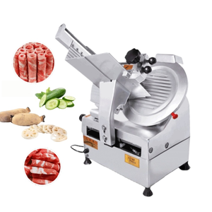 Trancheuse à viande commerciale à épaisseur réglable pour la découpe de jambon congelé, machine de traitement de viande congelée - Product Image 3