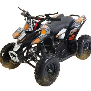 Quad ATV a Benzina 49cc con Avviamento Elettrico, 2 Tempi, ABS, Acciaio Inox, Certificato CE per Bambini, Vendita Calda dalla Fabbrica Cinese - Product Image 3