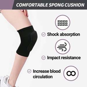 उच्च गुणवत्ता वाले घुटने के ब्रश गठिया घुटने के समर्थन से बच्चों और वयस्कों के लिए योग वॉलीबॉल घुटने पैड - Product Image 4