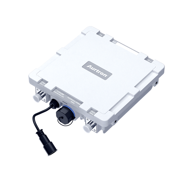 Aurtron CG10LE IP68 Industrial Outdoor LoRaWAN Gateway 8-Channel 8km Long Range Base Station with GPS for Harsh Environments