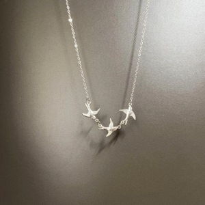 Collar de Perlas Shi Jia de Plata Pura S925 para Mujer, Luz Intensa, Platino, Estilo Coreano, Igual al de las Blogueras de Moda de Instagram - Product Image 1