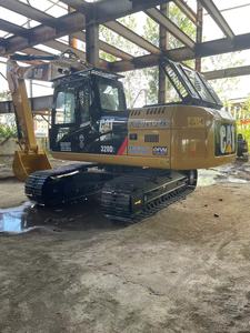 Excavadora Caterpillar CAT320DL de 20 Toneladas de Segunda Mano en Excelentes Condiciones, Excavadora Usada CAT320 CAT320D CAT 320D2L en Oferta - Product Image 5