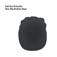 Tapis de souris mignon à l'effigie d'anime, base en caoutchouc antidérapante, durable, forme irrégulière personnalisée, petit, bord lisse, résistant à l'eau, pour ordinateur portable et bureau
