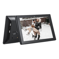 Tableta Industrial de 8 Pulgadas RK3128 Android 7 con Montaje en Pared, PoE, Panel Táctil, PC, Hogar Inteligente, Kiosco Comercial, OEM, ODM