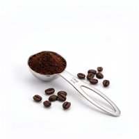 Cuillère doseuse en acier inoxydable, passe au lave-vaisselle, 15 ml, pour café, lait en poudre, pâtisserie et cuisine, gadget de cuisine