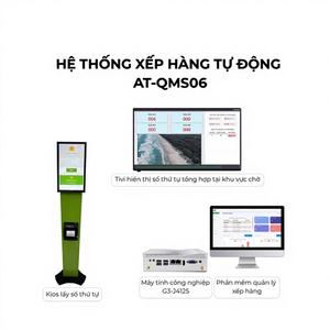 Sistema Automático de Gestión de Filas AT-QMS06 - Product Image 1