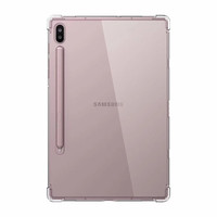 Coque transparente antichoc en TPU avec airbag pour tablette Samsung Tab A A7 A8 A9 A11 S6 S7 S8 S9 S10 FE Plus Ultra