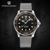 Nouvelle montre-bracelet pour homme PAGANI DESIGN 007, marque de luxe, sport, étanche, mécanique, mouvement japonais NH35, vente en gros, livraison directe