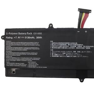 Asus VivoBook S200 S200E X201 X201E <span class=keywords><strong>X202</strong></span> X202E S200E-CT209H S200E-CT182H S200E-CT1แบตเตอรี่แล็ปท็อป <span class=keywords><strong>C21</strong></span>-<span class=keywords><strong>X202</strong></span> - Product Image 2