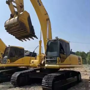 รถขุดตีนตะขาบ KOMATSU PC360 มือสอง สภาพดี จัดส่งรวดเร็ว โซลูชั่นที่เชื่อถือได้ เกียร์ ปั๊ม แบริ่ง PLC บุ้งกี๋ขนาด 1.6 เมตร 36 นิ้ว - Product Image 1