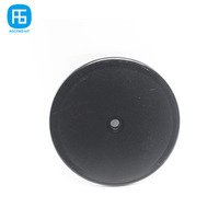 Etiqueta de moneda redonda de 45mm, Anti Metal, NFC 213, 13,56 MHz, HF, RFID, botón duro para identificación de activos, Control de fabricación industrial