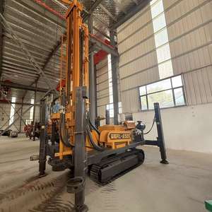 Esta Plataforma de Perforación Versátil Domina Tanto la Extracción de Núcleos Minerales como la Perforación de Pozos de Agua de Alto Rendimiento. Potencia Hidráulica - Product Image 5