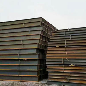 Vente en gros de poutres en acier en H <span class=keywords><strong>IPN</strong></span> 80/100/120/160/180 pour la construction de bâtiments en <span class=keywords><strong>fer</strong></span> structurel, prix inférieur, pliage, découpe, soudage - Product Image 4