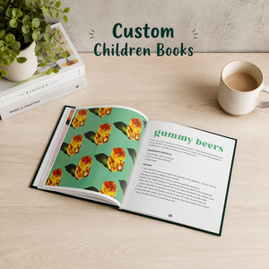 <span class=keywords><strong>Livre</strong></span> <span class=keywords><strong>de</strong></span> recettes relié, papier couché brillant, impression personnalisée, illustration photo couleur pour tutoriels culinaires - Product Image 1