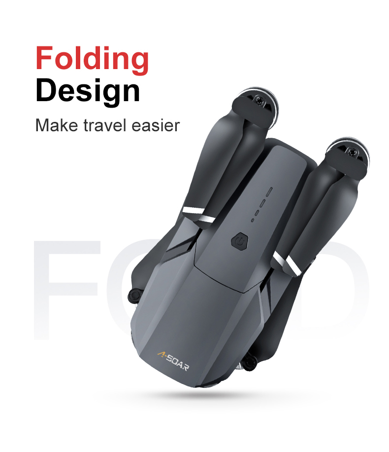 JJRC X19 Drone, Folding Design Make travel easier F SO