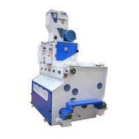 MLGQ25 MLGQ36 MLGQ51 Machine à décortiquer le grain à moteur compact, machine à décortiquer le riz à rouleaux en caoutchouc, rendement élevé