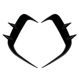 Bmw 5 Series Front Grille Decals Piano Black Carbon Fiber Texture Adhesive Body Stickers For G60 G61 2024+ M Sport - Product Image 3