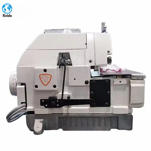 Máquina de Coser Overlock de Cuatro Hilos de Accionamiento Directo para Camisetas y Ropa Deportiva con Núcleo PLC y 1 Año de Garantía - Product Image 2