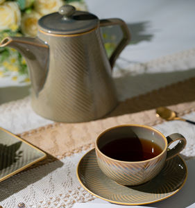 <span class=keywords><strong>P</strong></span> & T Vaisselle promotionnelle Plats personnalisés en porcelaine Os Porcelaine Forme ronde Assiettes en porcelaine Design Hôtel Assiettes à dîner en céramique Sets - Product Image 4