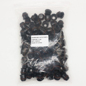 Espaciador de soporte sin juntas tóricas, soporte de boquilla de inyección de combustible de repuesto para Toyota Meru Hilux Tacoma Hiace 4Runner 2,4 2,7 90561-10018 - Product Image 6