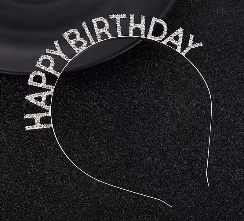 Happy birthday silver