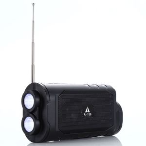 Linterna para Bicicleta 156, Portátil, Resistente al Agua IPX5, Control por Voz, Mini Reproductor de Música Inalámbrico con Bajos, Subwoofer, Regalo, Boombox para Bicicleta - Product Image 4