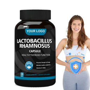 Probióticos Lactobacillus Rhamnosus Polvo Suplemento Suministro Puro Lactobacillus Rhamnosus Cápsulas - Product Image 1