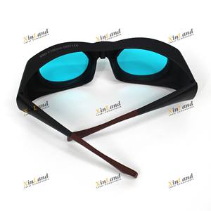 Kacamata pengaman Laser OD7 + anti-kabut Alex 755nm Diode 808nm 940nm NdYag 1064nm perawatan kecantikan medis - Product Image 5