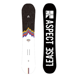 ชุดสโนว์บอร์ด ASPECT Pro Ski Board ครบชุด - สโนว์บอร์ดออลเมาน์เทนพร้อมบินดิ้ง แกนไม้ป็อปลาร์ 145 ซม. คัมเบอร์แบบดั้งเดิม ปรับขนาดได้ 140/1 - Product Image 2