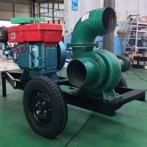 SHUANGSHENG Versatile 22kw Diesel <b>Engine</b> High Pressure Pump 30hp OEM <b>Support</b> 10 Inch Outlet Multi-Scenario Applications - Product Image 5