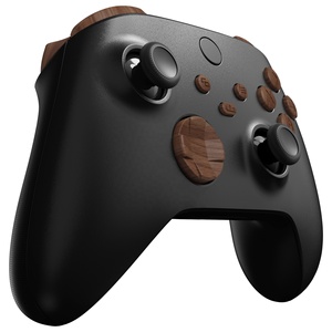 Kits de boutons de contrôleur sans fil pour Xbox Series X/S, avec boutons ABXY, D-pad, gâchettes et pare-chocs, en imitation bois, pour une personnalisation extrême - Product Image 4