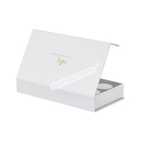 Laminación brillante, cartón magnético de lujo, embalaje de papel, regalo, caja de zapatos de etiqueta privada
