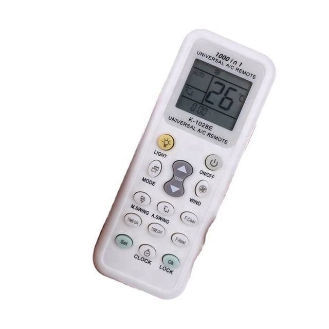 Midea K-1028E 1000 1 Universal AC Remote Control for Home Use Compatible with for Daikin Gree Samsung for Toshiba