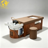 Table de massage électrique tout-en-un tendance pour spa thaïlandais et bain de pieds, idéale pour salons modernes, salles de spa, salles d'attente, écoles et hôtels