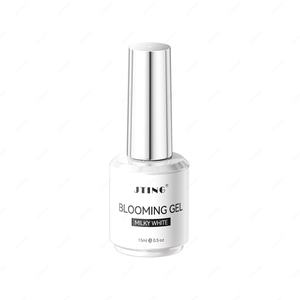 JTING Nouveauté Gel de Peinture pour Ongles Blanc Lacté Effet Blooming, Gel Nail Art OEM/ODM, Vernis à Ongles Personnalisé, Fournisseur de Gels à Ongles Marque Privée - Product Image 6