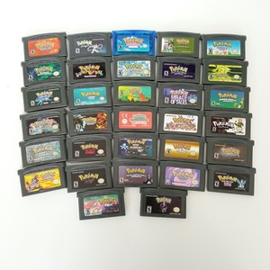 Light Platinum Version Universal <b>Games</b> Cartridge Playing <b>Game</b> Card for GBA Cartridge - Product Image 1