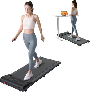 Cinta de correr deportiva Wellshow, almohadilla para caminar para el hogar, portátil debajo del escritorio, cinta de correr para caminar, máquina para caminar con pantalla LED - Product Image 1