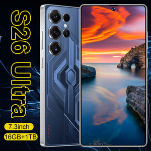 ขายส่ง S26 Ultra 5G สมาร์ทโฟนปลดล็อคทั่วโลก หน้าจอ HD 7.3 นิ้ว ความจุขนาดใหญ่ 12GB+512GB ชิปประมวลผล Deca Core ขายดีปี 2025 - Product Image 5