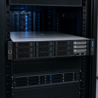 Serveur en rack 2U NF5280G7, double Xeon, DDR5, PCIe 5.0 NVMe, stockage élevé, Big Data, configuration personnalisée, testé
