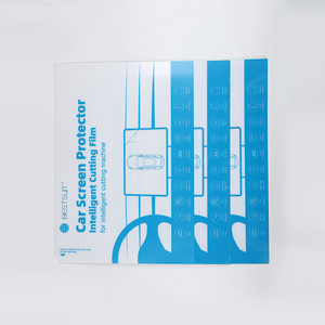 Film de protection d'écran anti-reflet HD transparent pour tableau de bord de voiture, compatible avec les machines de découpe, pour Tesla - Product Image 2