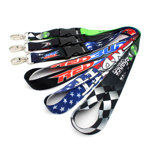 メーカーのカスタムポリエステル昇華型ネックストラップ、ロゴ入り、低最小注文数、販促用パーソナライズネックツール印刷 - Product Image 5