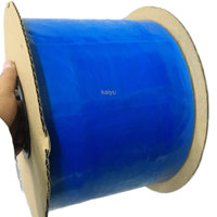 Conception imprimée de sac en plastique à roulement automatique pré-ouvert de taille personnalisée