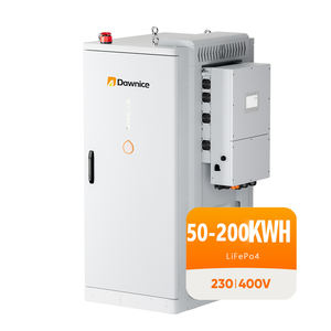 Gabinete para Baterías de Litio ESS de 40Kwh 50Kwh 60Kwh, Impermeable, para Exteriores, para Uso Comercial - Product Image 1